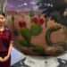 Estrella Mora, la joven de Ryonosa que hará “el volado” en la inauguración del Mundial 2026