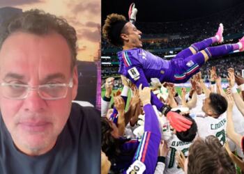 Faitelson critica homenaje a Memo Ochoa en pleno Mundial, internet responde