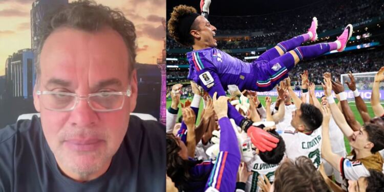 Faitelson critica homenaje a Memo Ochoa en pleno Mundial, internet responde