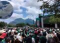 Fan Fest Monterrey se pinta de verde, blanco y rojo durante la inauguración del Mundial 2026