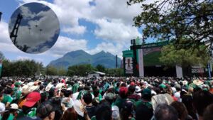 Fan Fest Monterrey se pinta de verde, blanco y rojo durante la inauguración del Mundial 2026
