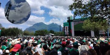 Fan Fest Monterrey se pinta de verde, blanco y rojo durante la inauguración del Mundial 2026