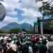 Fan Fest Monterrey se pinta de verde, blanco y rojo durante la inauguración del Mundial 2026