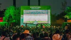 Calendario FIFA Fan Fest Monterrey del 22 al 28 de junio