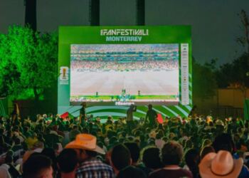 Calendario FIFA Fan Fest Monterrey del 22 al 28 de junio