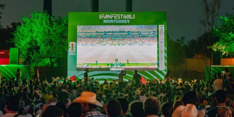 Calendario FIFA Fan Fest Monterrey del 22 al 28 de junio