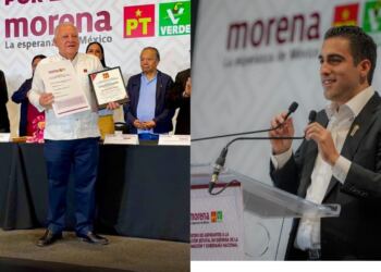 Gino Segura y Rafa Marín