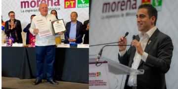 Gino Segura y Rafa Marín