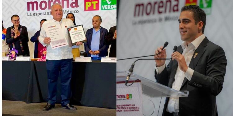 Gino Segura y Rafa Marín