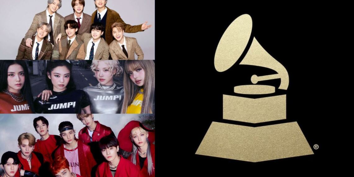 Los Grammy se abren al K-pop: crean la categoría de Mejor Interpretación de Música Pop Asiática