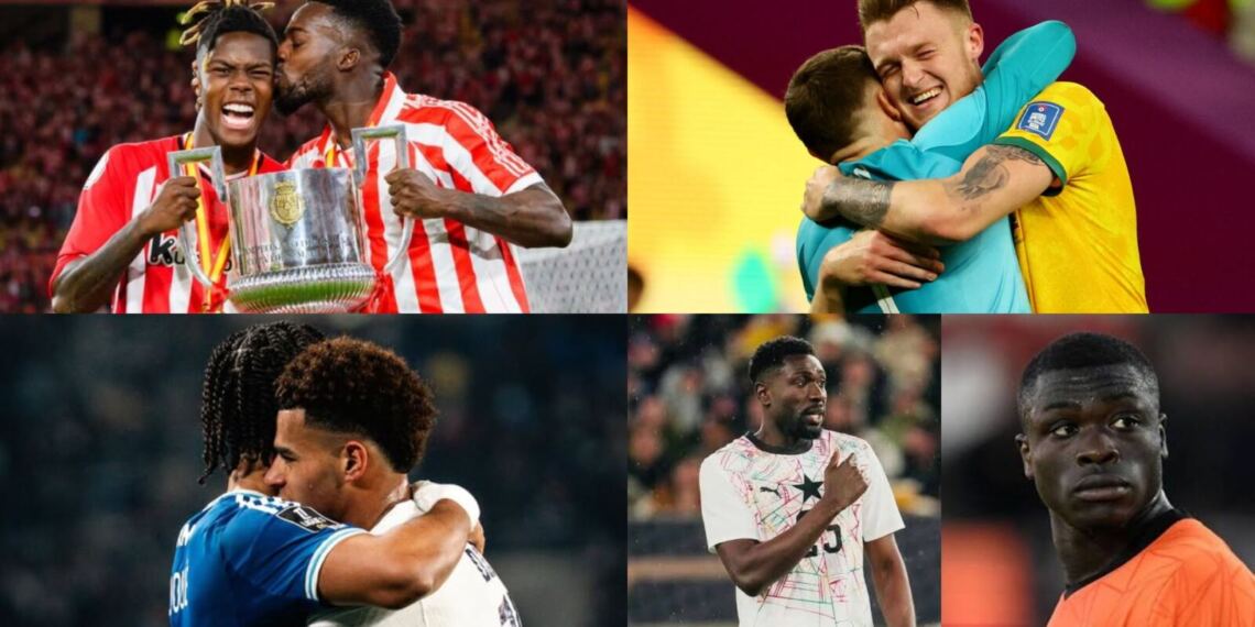 La sangre los une, el escudo los separa: Hermanos que juegan el Mundial con diferentes selecciones