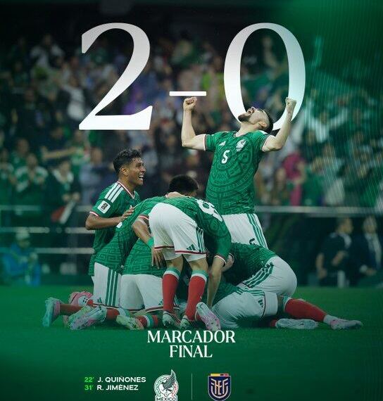México vs Ecuador