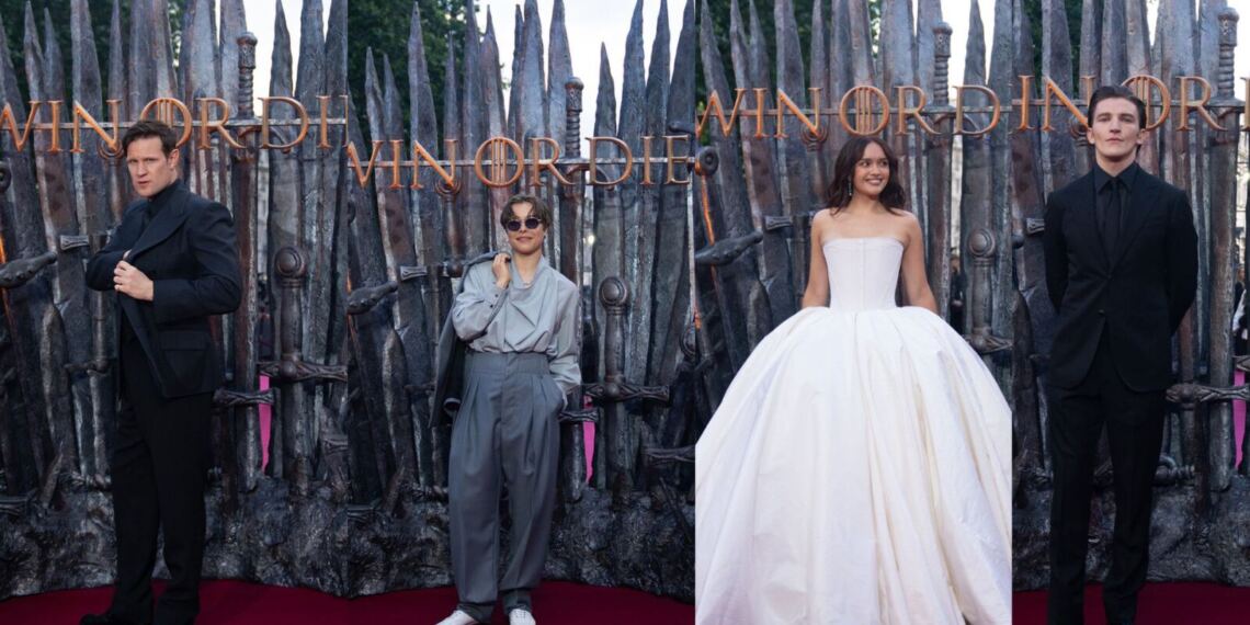Así fue la premier mundial de la tercera temporada de House of Dragon