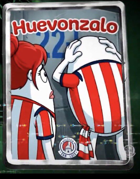 Atlético San Luis anuncia su calendario de juegos con video inspirado en Huevocartoon
