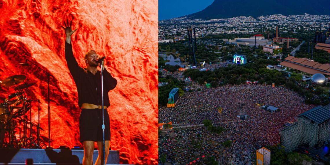Imagine Dragons reúne a 120 mil personas en el Fan Festival de Monterrey celebrado en Parque Fundidora