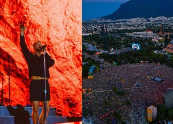 Imagine Dragons reúne a 120 mil personas en el Fan Festival de Monterrey celebrado en Parque Fundidora