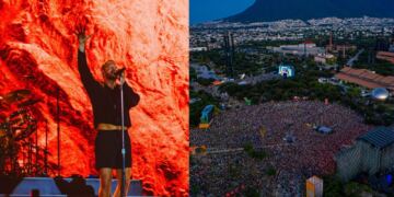 Imagine Dragons reúne a 120 mil personas en el Fan Festival de Monterrey celebrado en Parque Fundidora