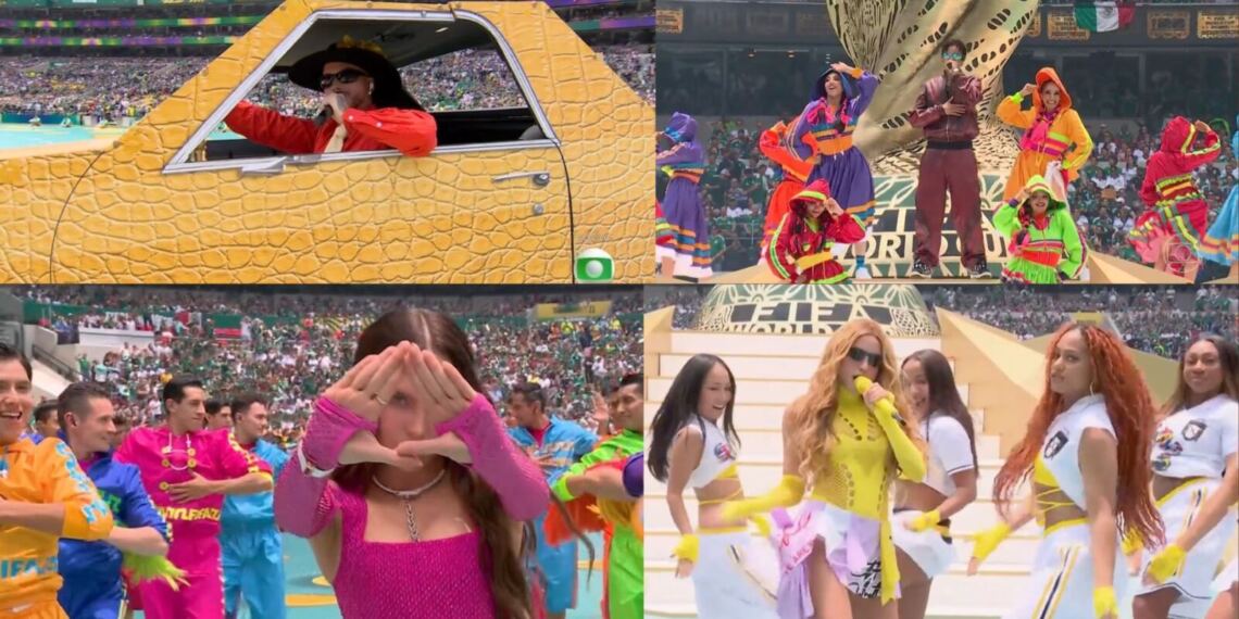 EN VIVO | El Mundial 2026 arranca la ceremonia inaugural histórica en el Estadio Azteca con Shakira, Maná, Belinda y más