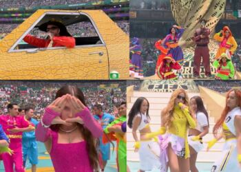 EN VIVO | El Mundial 2026 arranca la ceremonia inaugural histórica en el Estadio Azteca con Shakira, Maná, Belinda y más