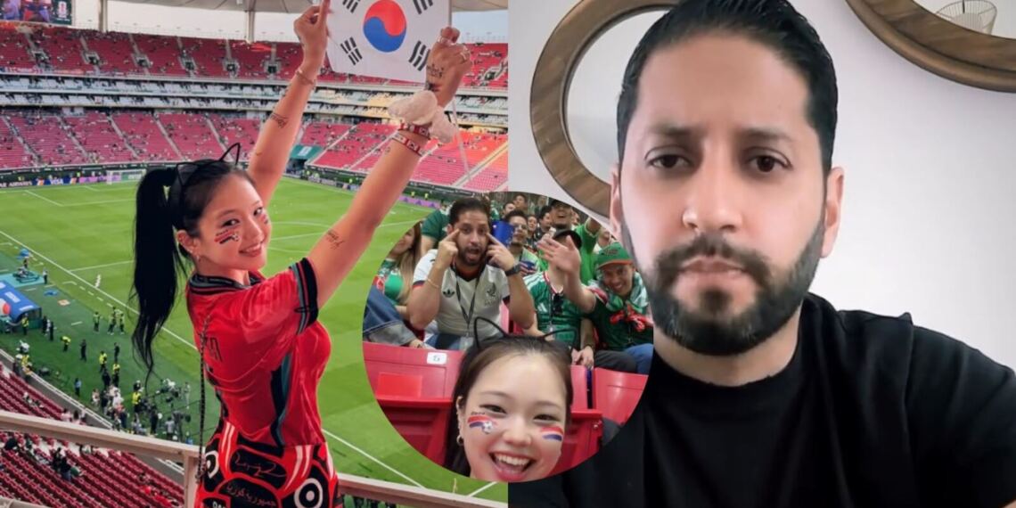 Ulises Bernal renuncia a su cargo y ofrece disculpas públicas tras polémica por gesto racista a influencer surcoreana