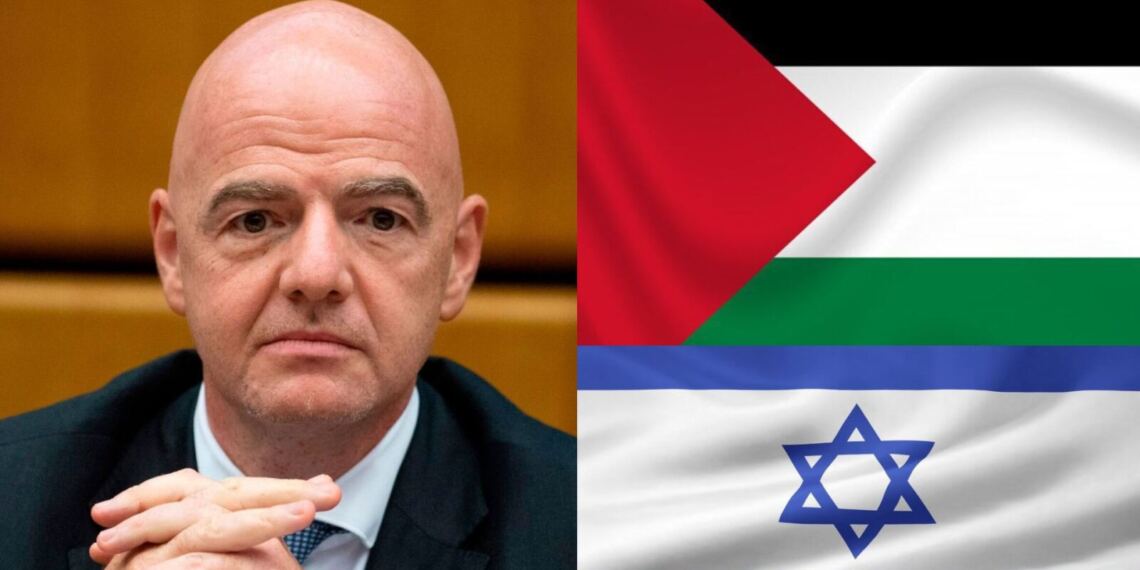 FIFA analiza que Palestina e Israel inauguren su nuevo festival mundial Sub-15