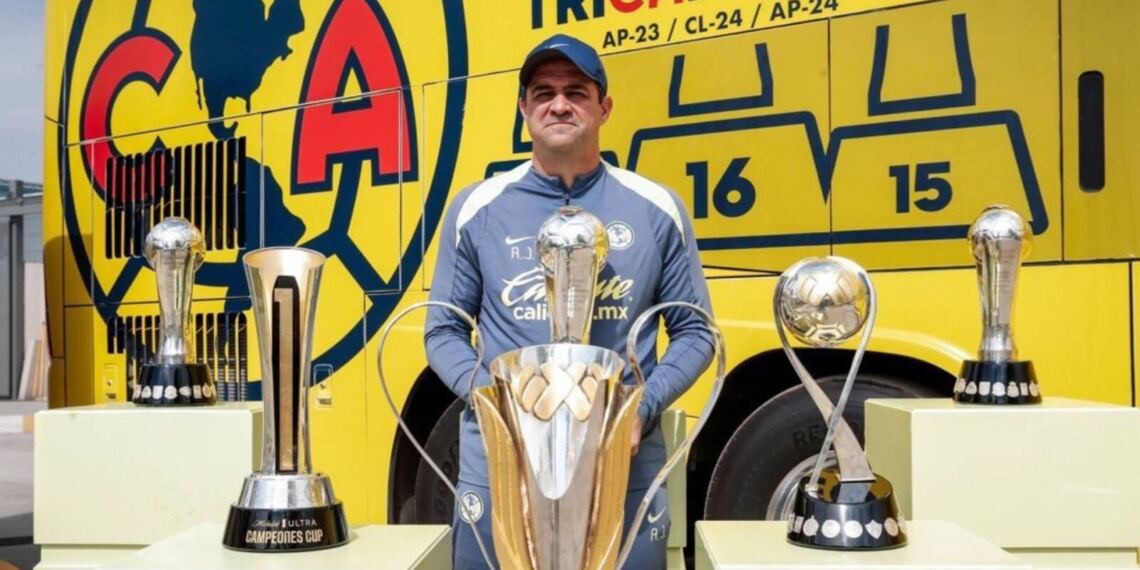 Jardine deja al Club América