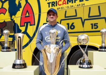 Jardine deja al Club América