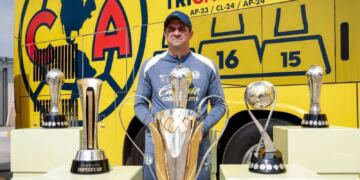 Jardine deja al Club América