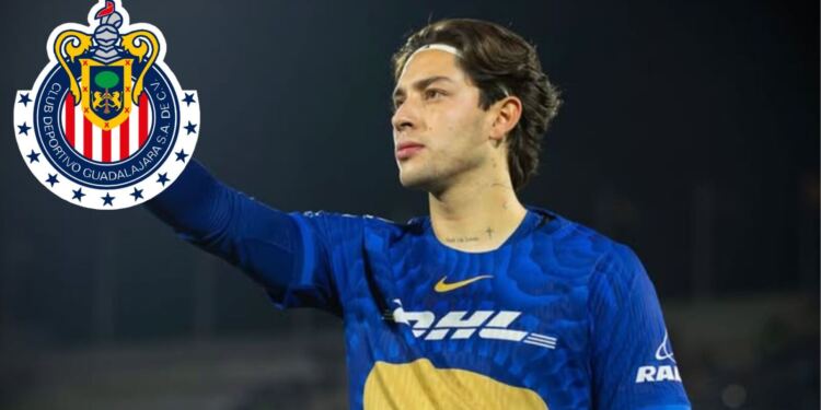 Jordan Carrillo será el nuevo refuerzo de Chivas para el Apertura 2026