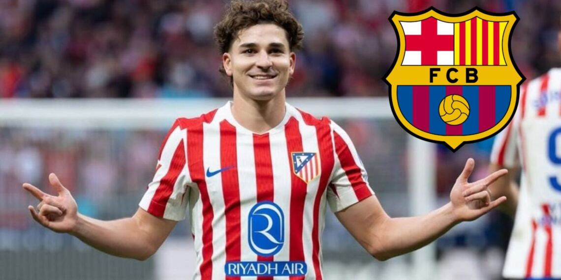 Julián Álvarez desea salir del Atlético de Madrid: "Quiero cumplir mi sueño"