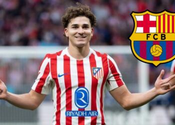 Julián Álvarez desea salir del Atlético de Madrid: "Quiero cumplir mi sueño"