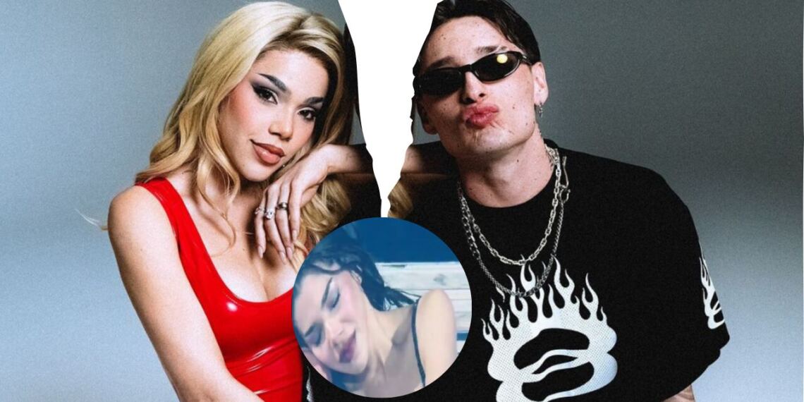 ¿Kenia OS y Peso Pluma terminaron? Los rumores crecen y la cantante ya reaccionó