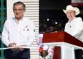 Alfonso Durazo y Américo Villarreal