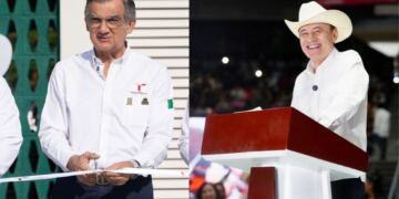 Alfonso Durazo y Américo Villarreal