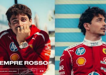 Charles Leclerc seguirá vistiendo de rojo: Ferrari anuncia la renovación de su contrato