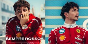 Charles Leclerc seguirá vistiendo de rojo: Ferrari anuncia la renovación de su contrato