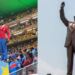 "Lumumba Vea" apareció en el Colombia vs R.D. Congo en Guadalajara; ¿Quién es este aficionado y cuál es su significado?