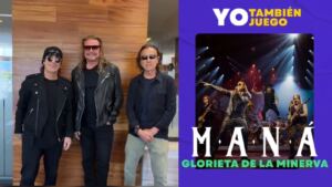 Maná dará concierto gratis en La Minerva previo al México vs Corea del Sur