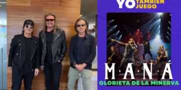 Maná dará concierto gratis en La Minerva previo al México vs Corea del Sur