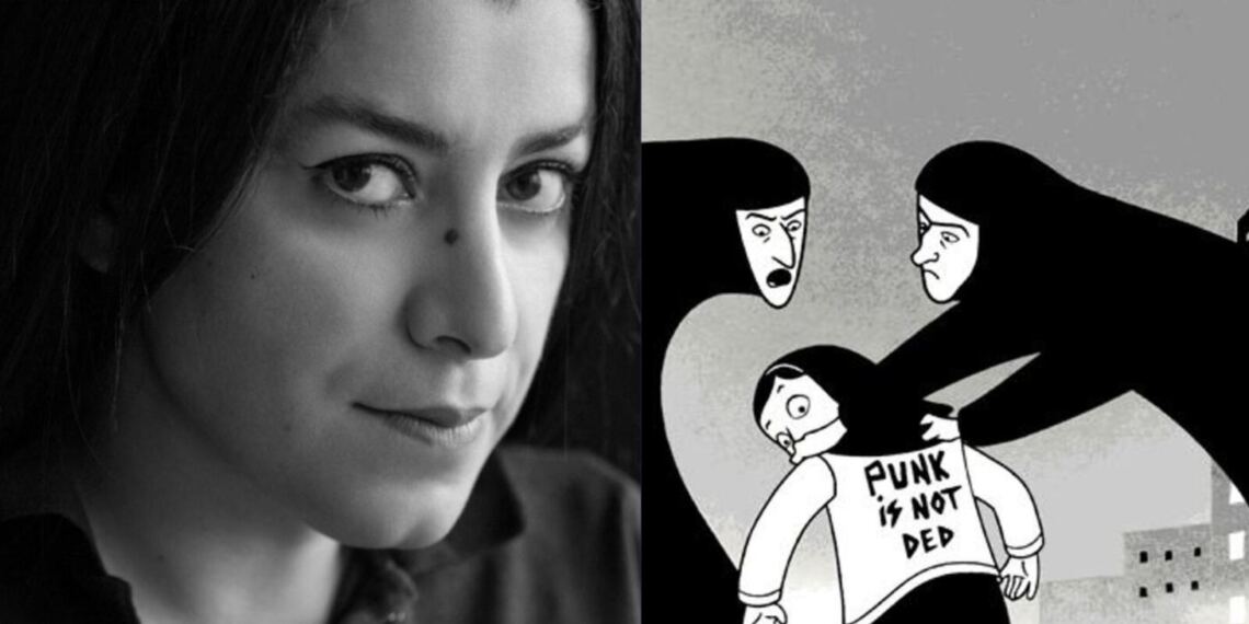Fallece Marjane Satrapi, autora de Persépolis