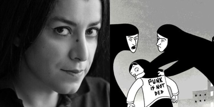Fallece Marjane Satrapi, autora de Persépolis