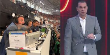 Christian Martinoli responde a la indirecta de TUDN: "Así narre desde el baño"