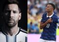 Kylian Mbappé marca doblete ante Suecia y se acerca la récord goleador de Lionel Messi