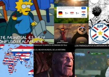 Paraguay sorprende al mundo y los memes se apoderan de las redes tras eliminar a Alemania del Mundial 2026
