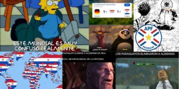 Paraguay sorprende al mundo y los memes se apoderan de las redes tras eliminar a Alemania del Mundial 2026