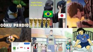 Los mejores memes de la remontada de Brasil ante Japón