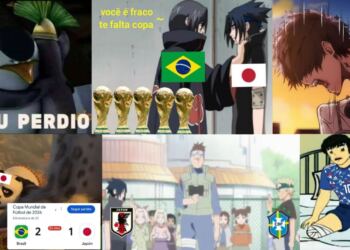 Los mejores memes de la remontada de Brasil ante Japón