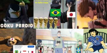 Los mejores memes de la remontada de Brasil ante Japón