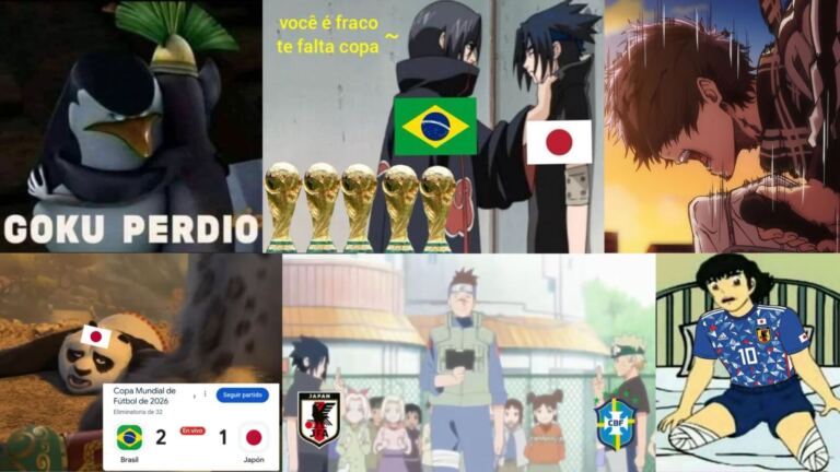 Los mejores memes de la remontada de Brasil ante Japón