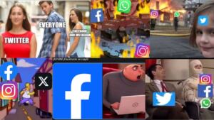 No es tu internet: los mejores memes de la caída de Facebook, Instagram y WhatsApp